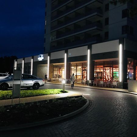 Aquamarina Onyx Blue Lägenhet Miedzyzdroje Exteriör bild