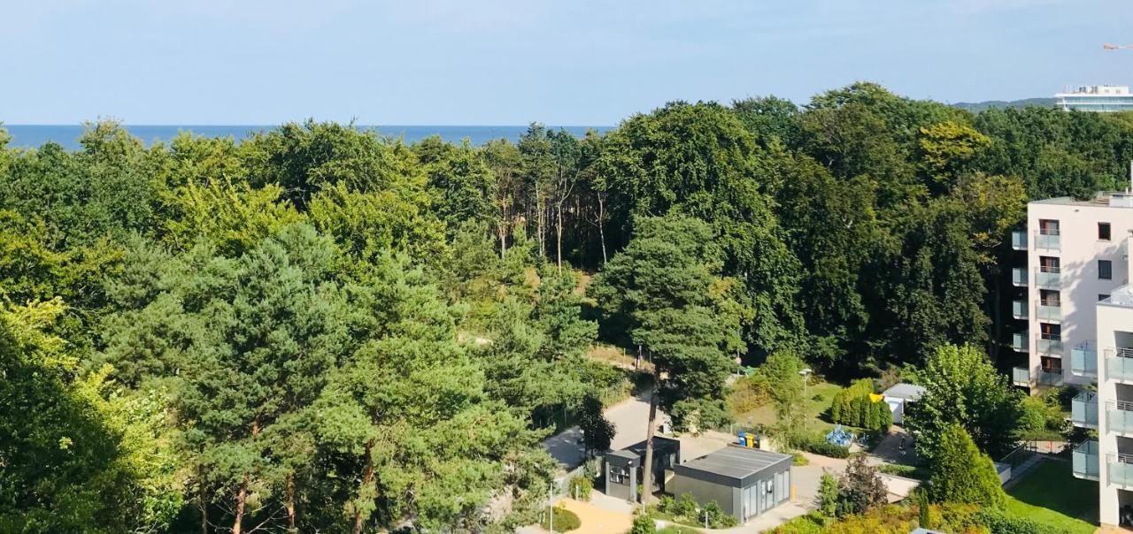 Aquamarina Onyx Blue Lägenhet Miedzyzdroje Exteriör bild