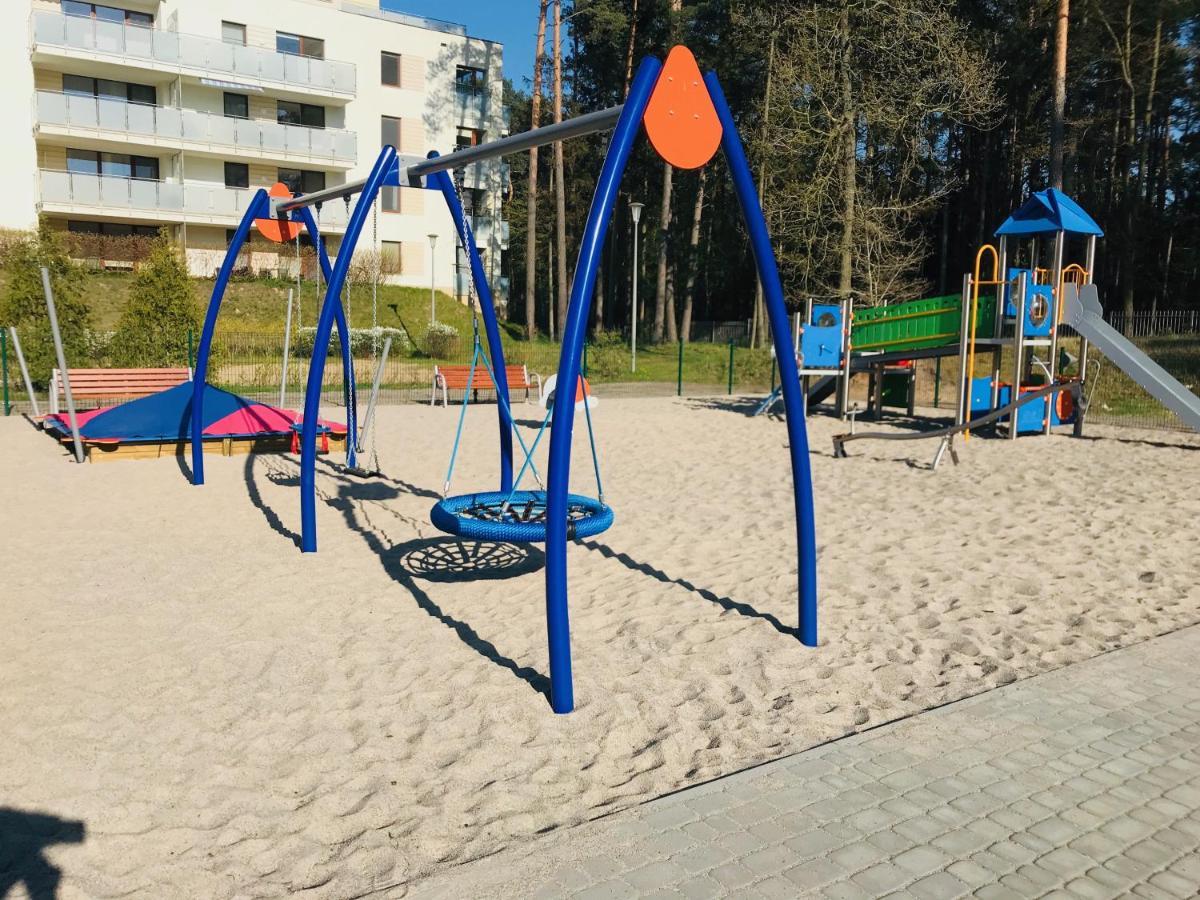 Aquamarina Onyx Blue Lägenhet Miedzyzdroje Exteriör bild