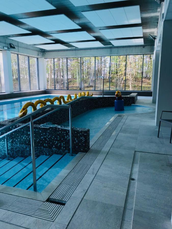 Aquamarina Onyx Blue Lägenhet Miedzyzdroje Exteriör bild