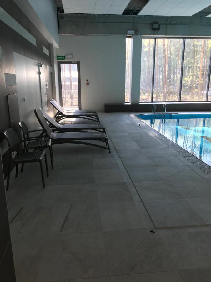 Aquamarina Onyx Blue Lägenhet Miedzyzdroje Exteriör bild