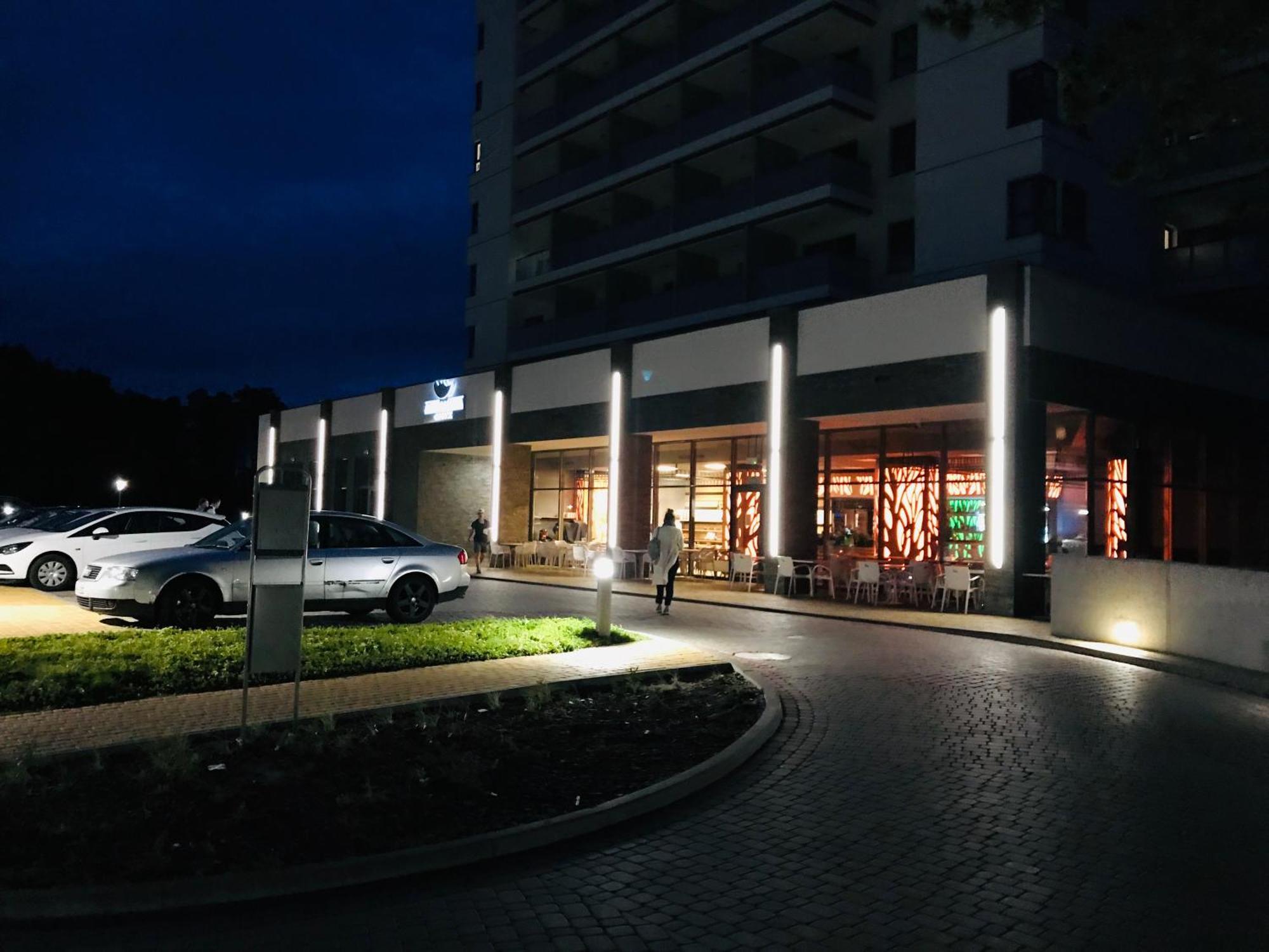 Aquamarina Onyx Blue Lägenhet Miedzyzdroje Exteriör bild