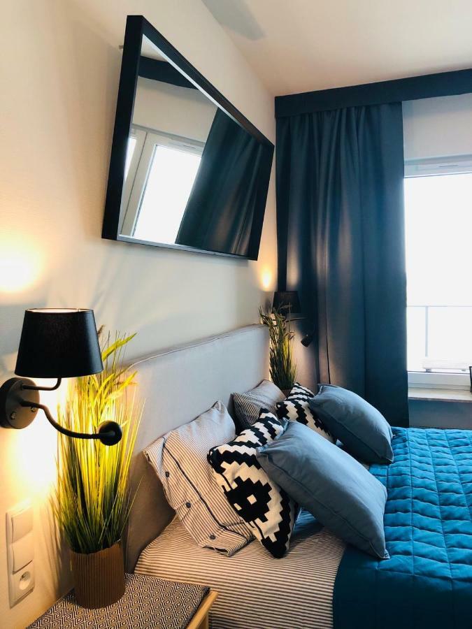 Aquamarina Onyx Blue Lägenhet Miedzyzdroje Exteriör bild