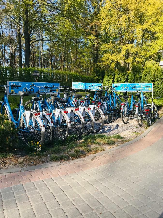 Aquamarina Onyx Blue Lägenhet Miedzyzdroje Exteriör bild