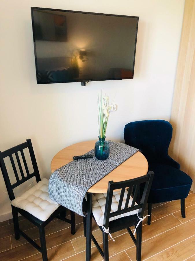 Aquamarina Onyx Blue Lägenhet Miedzyzdroje Exteriör bild