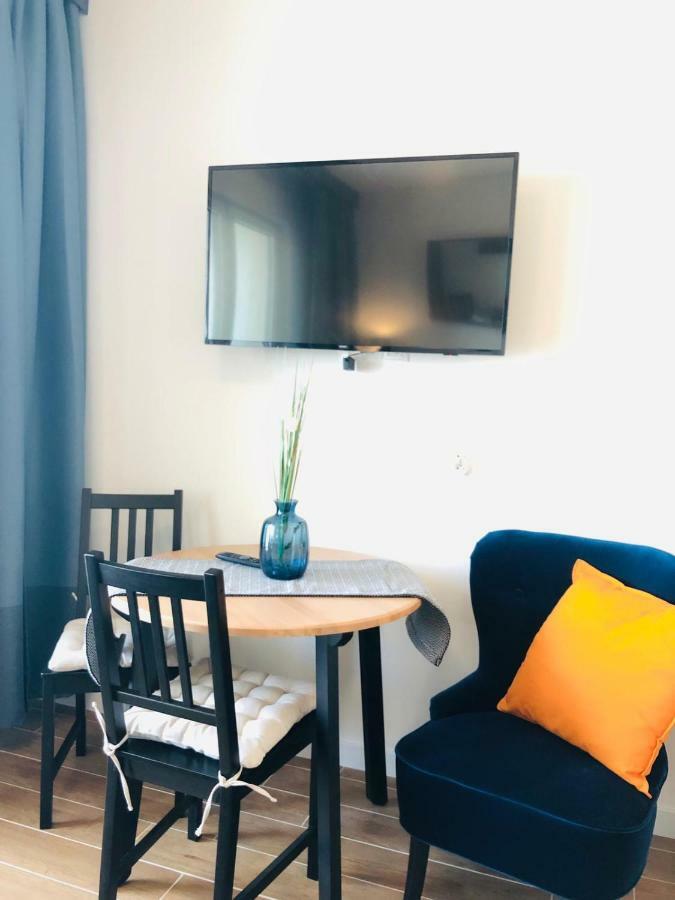 Aquamarina Onyx Blue Lägenhet Miedzyzdroje Exteriör bild