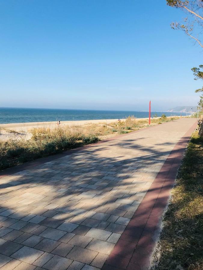 Aquamarina Onyx Blue Lägenhet Miedzyzdroje Exteriör bild