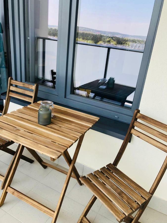 Aquamarina Onyx Blue Lägenhet Miedzyzdroje Exteriör bild