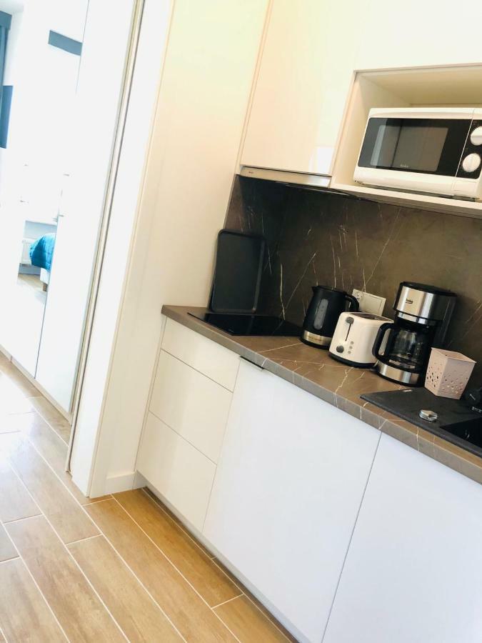 Aquamarina Onyx Blue Lägenhet Miedzyzdroje Exteriör bild
