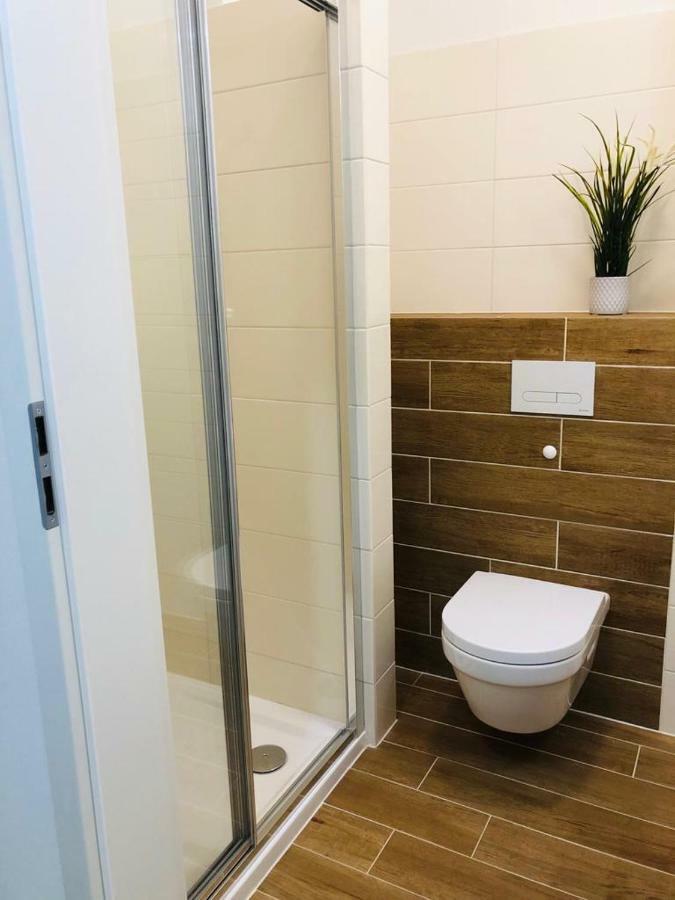 Aquamarina Onyx Blue Lägenhet Miedzyzdroje Exteriör bild