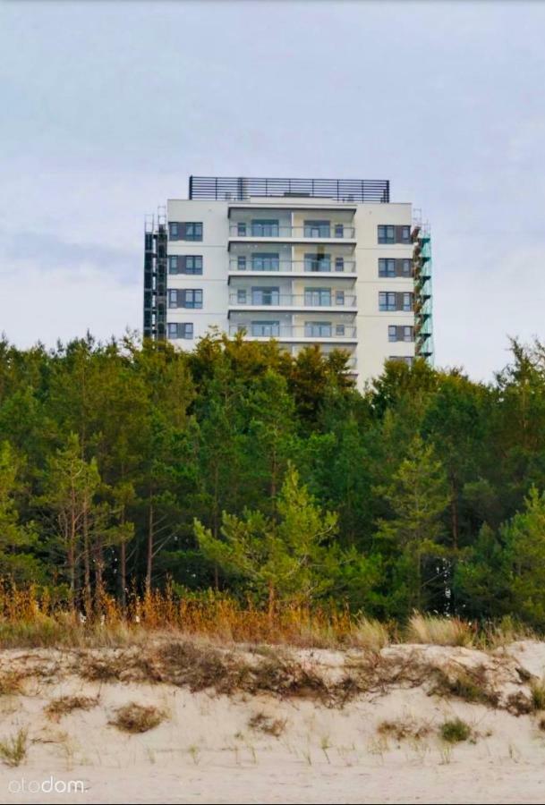 Aquamarina Onyx Blue Lägenhet Miedzyzdroje Exteriör bild